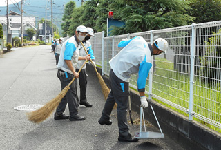 写真：地域活動